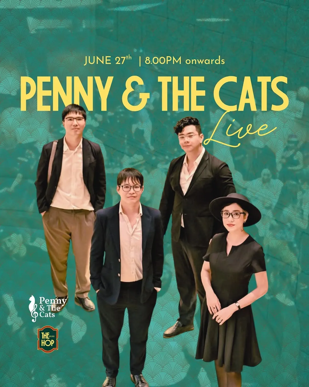 Penny and The Cats Live Swing Dance