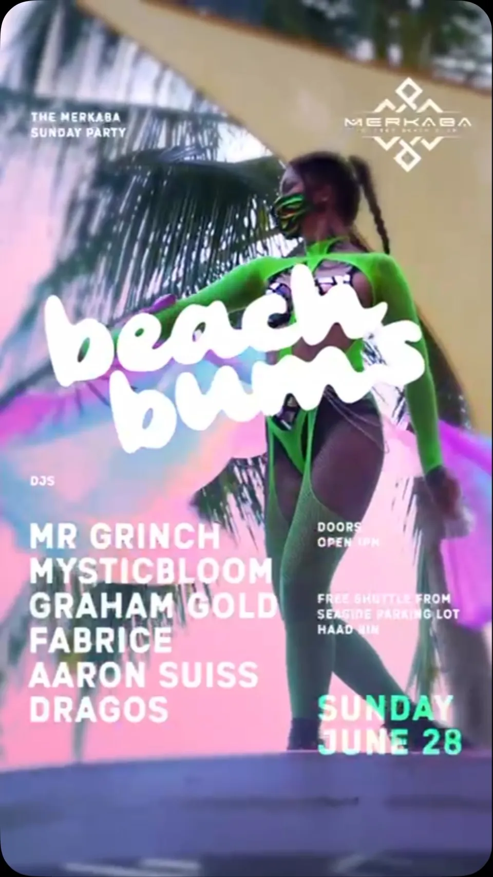 Beach Bums Sundays