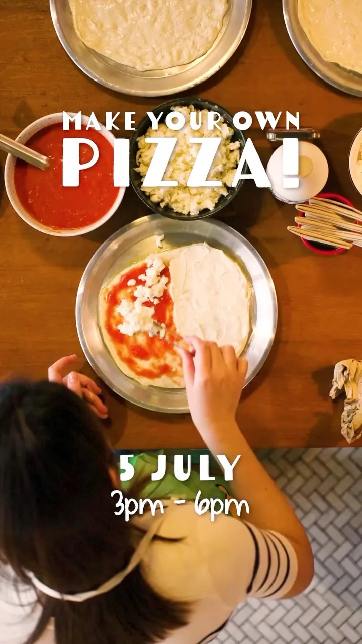 Pizza Making Workshop