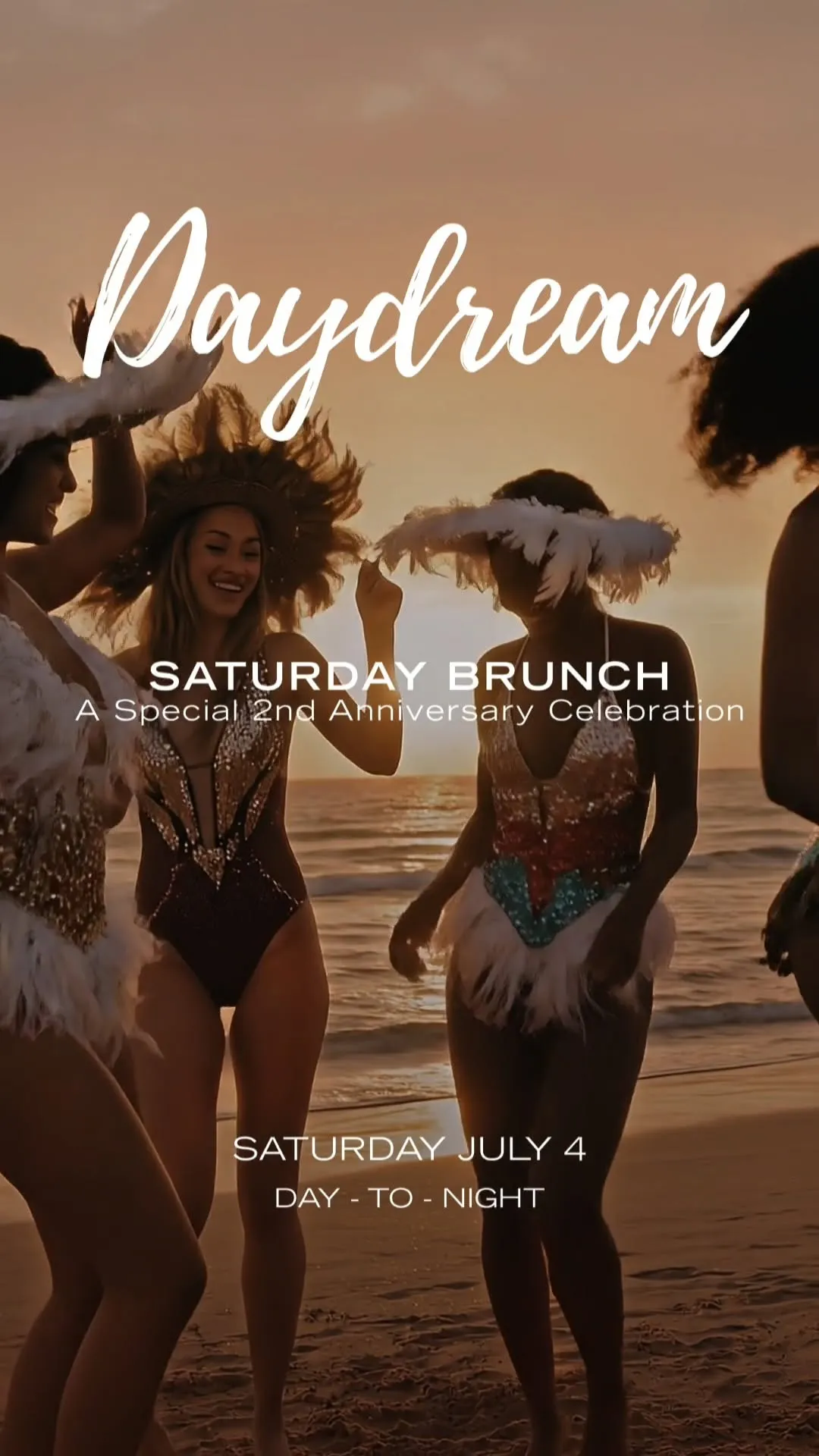 Daydream Saturday Brunch Anniversary