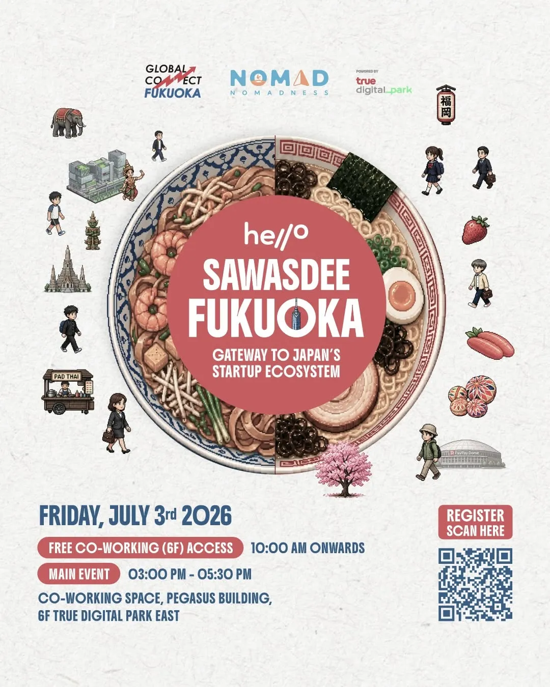 Sawasdee Fukuoka
