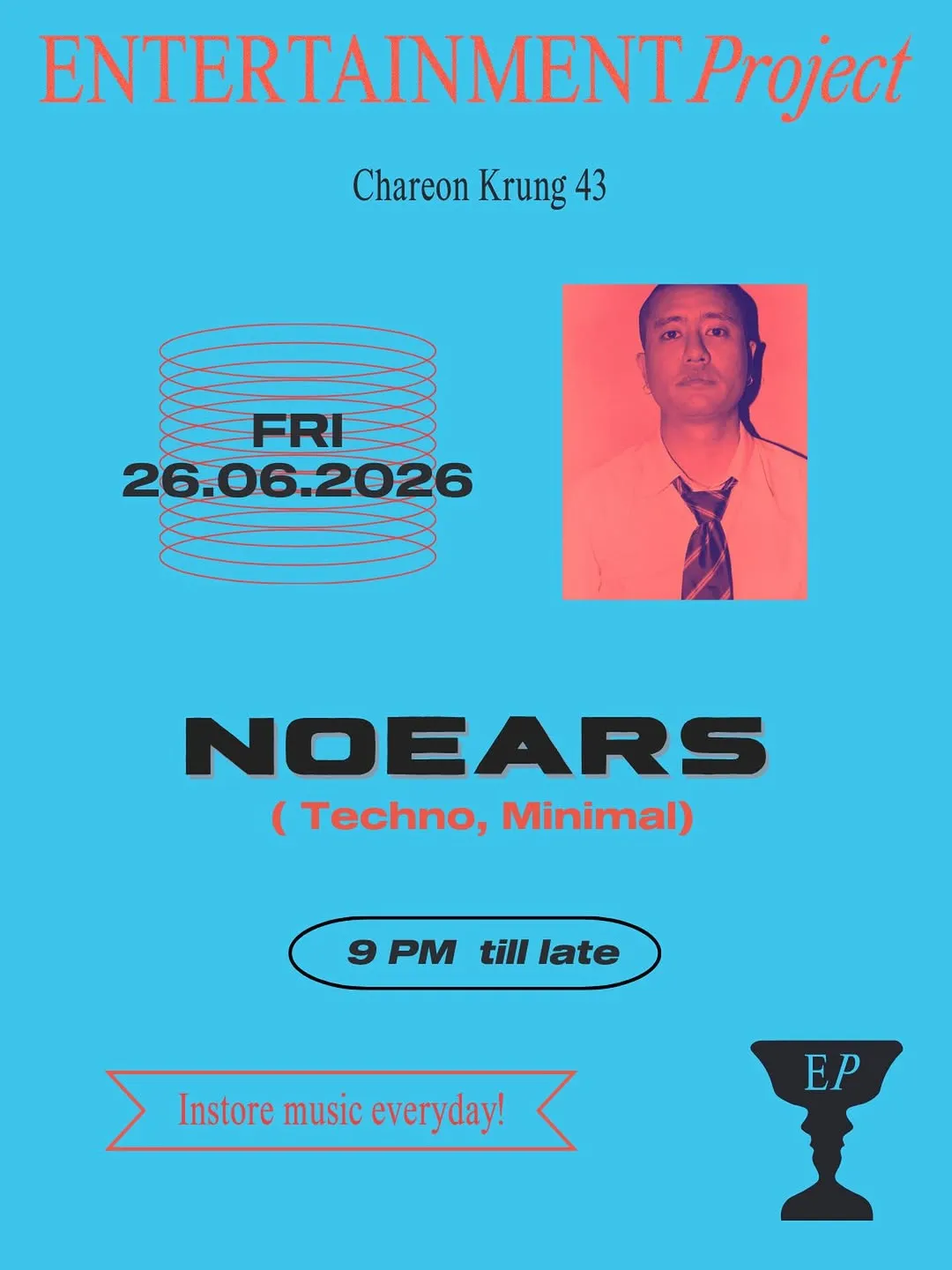 Noears Techno Night