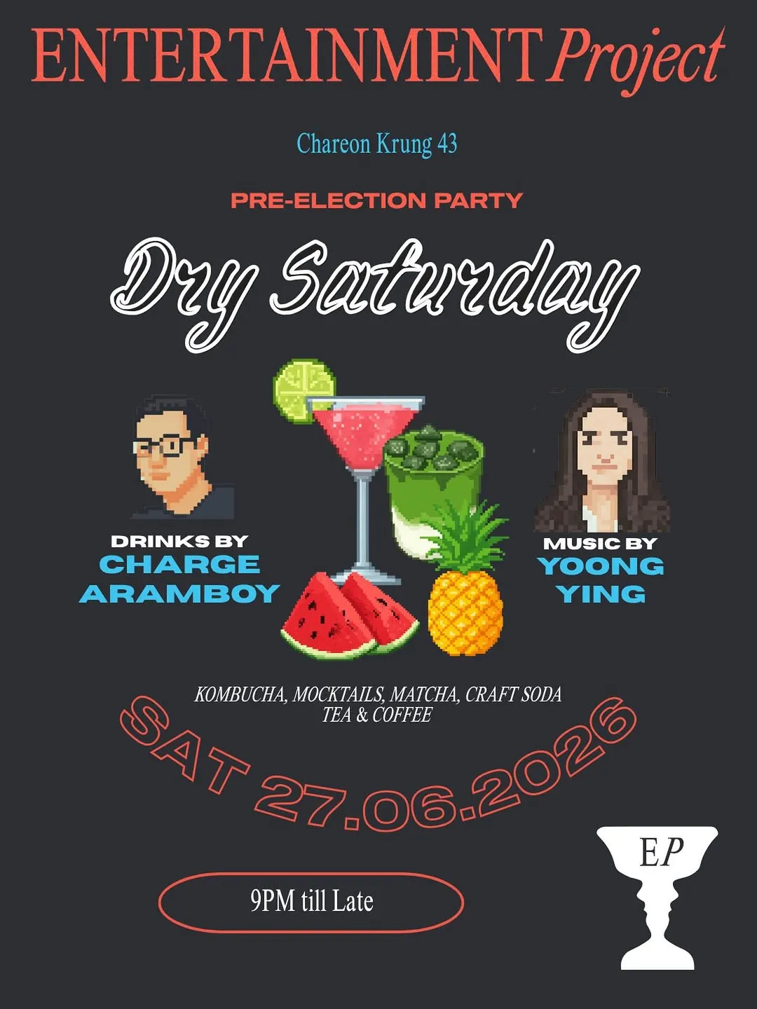 Pre-Bangkok Governor Election Night