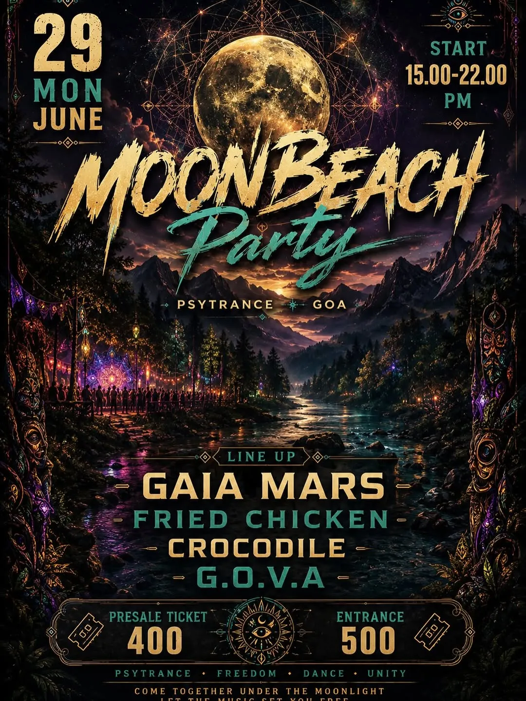 Moonbeach Party