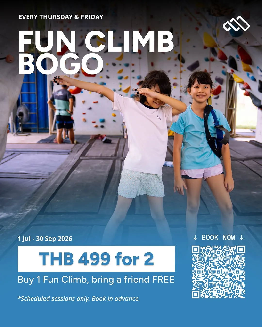 Fun Climb BOGO Deal