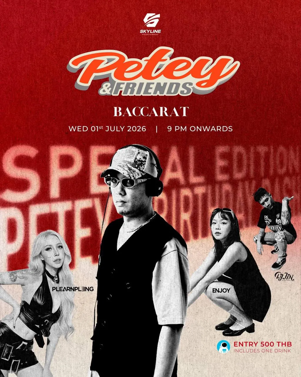 Petey and Friends Birthday Bash