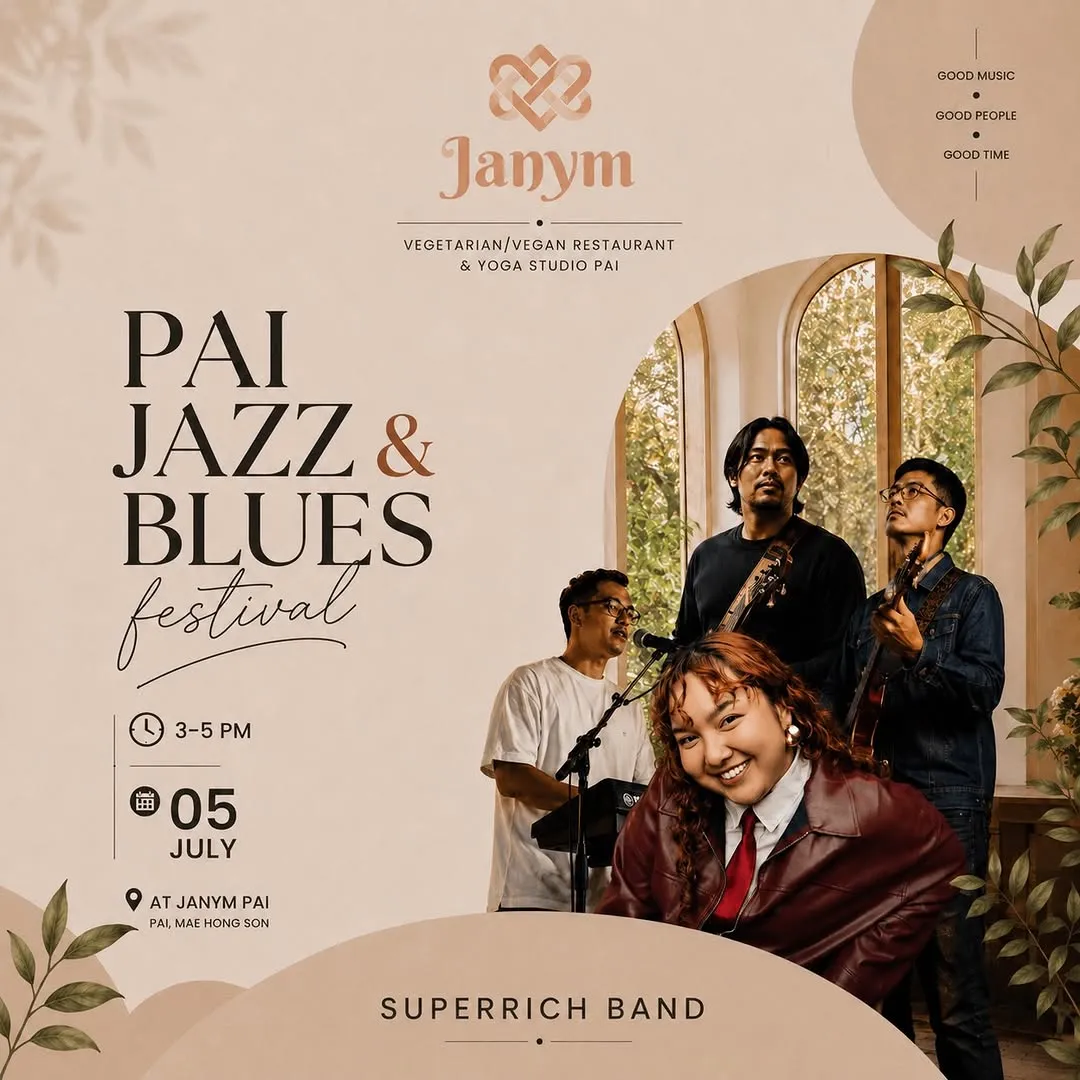 Pai Jazz and Blues Festival