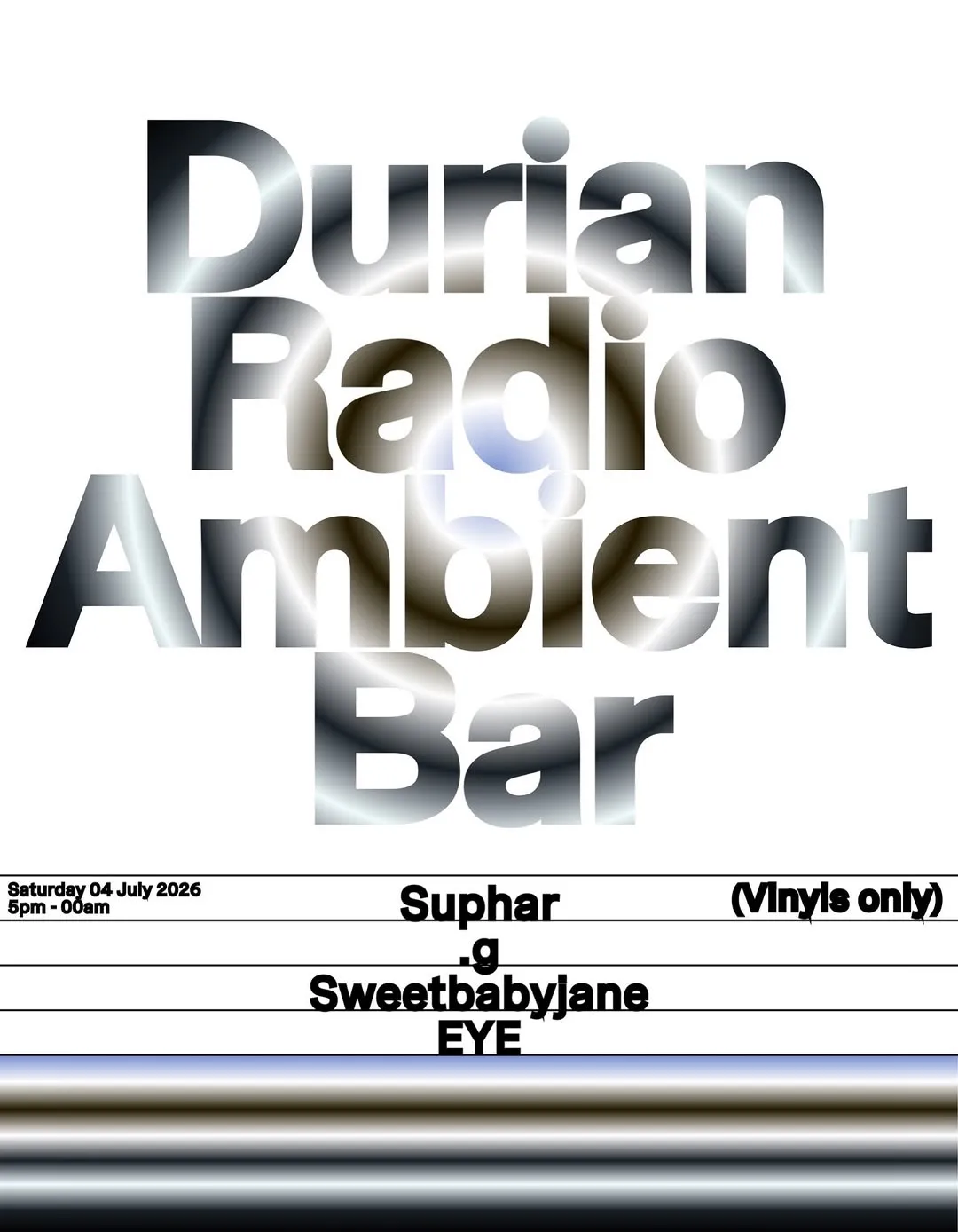Durian Radio x Ambient Bar Bkk