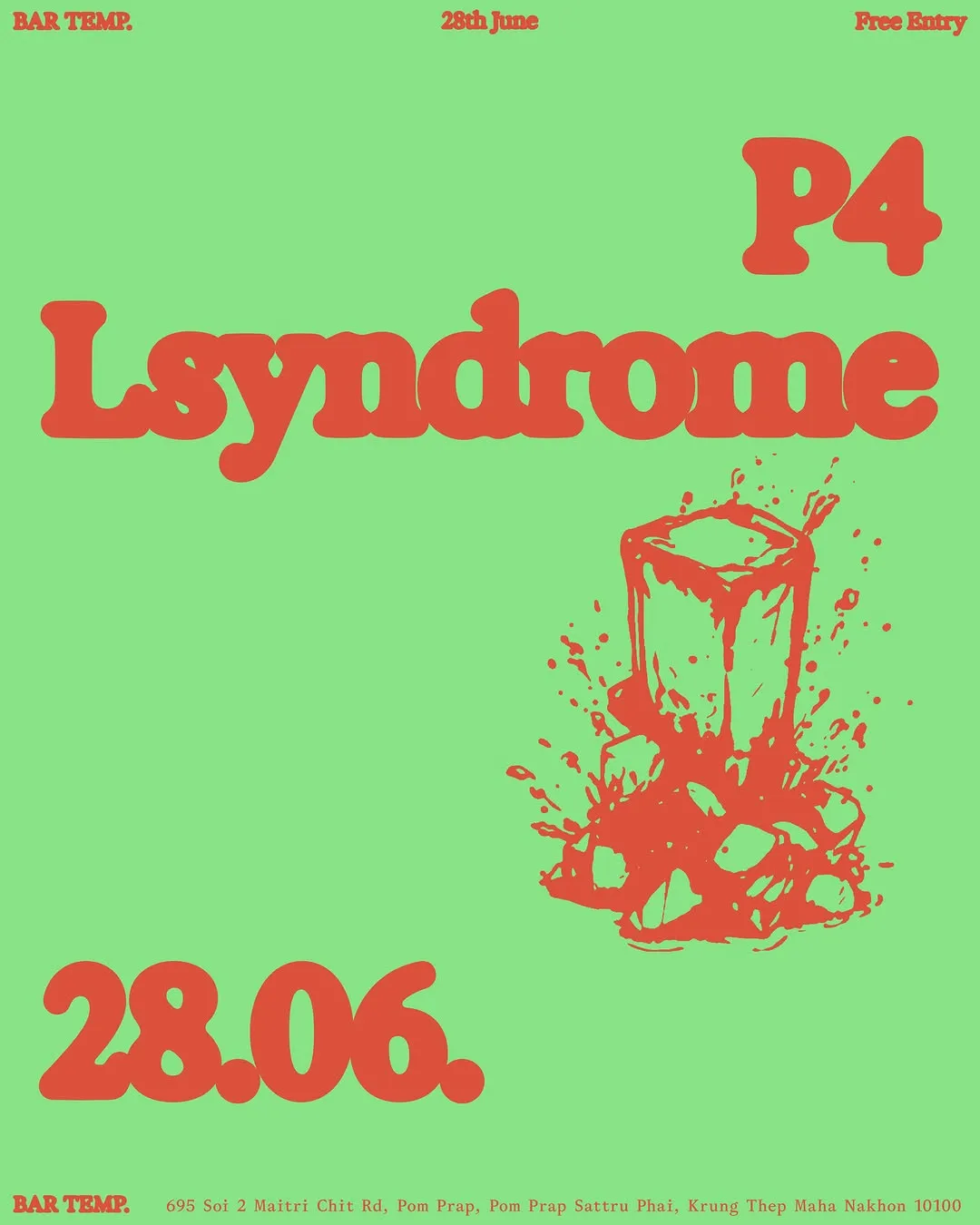 P4 and Lsyndrome All Night