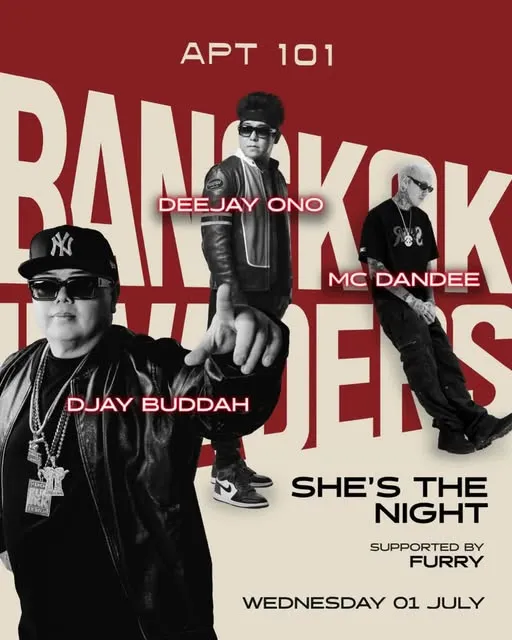 She's The Night