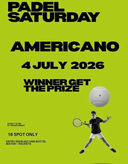 Padel Saturday