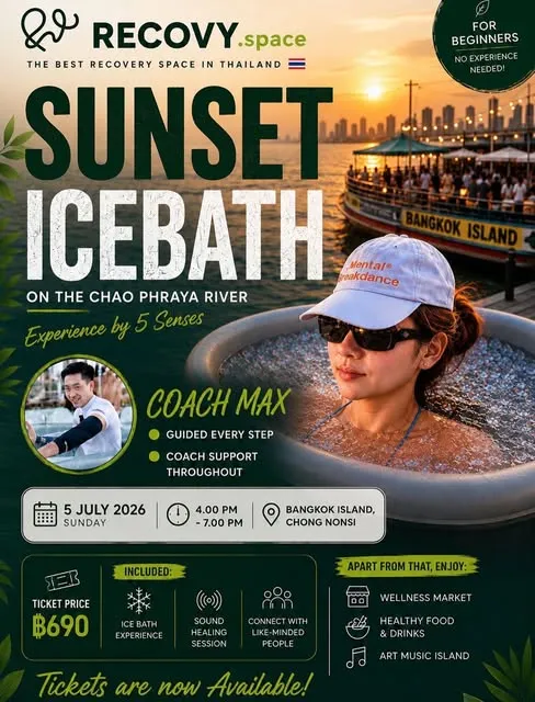 Sunset Ice Bath Experience