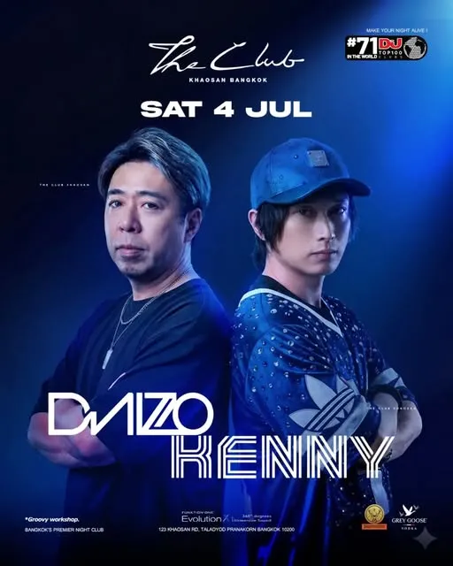 DJ Daizo and DJ Kenny Night