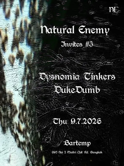 Natural Enemy Invites 3