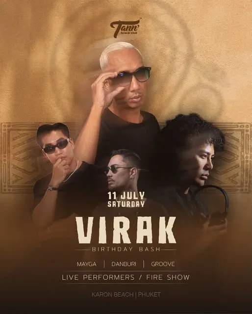 Virak Birthday Bash