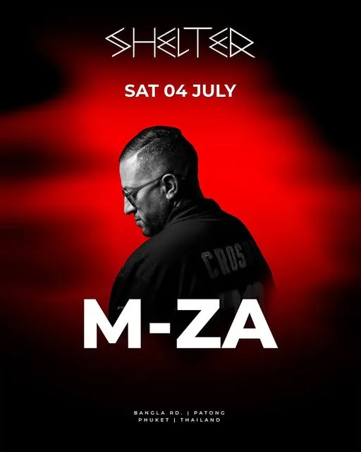 M-ZA at Shelter