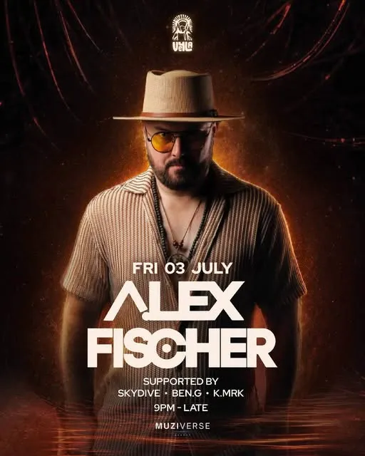 Alex Fischer at Muziverse Showcase