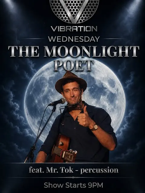 The Moonlight Poet Live Music