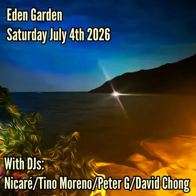 Saturday Night at Eden