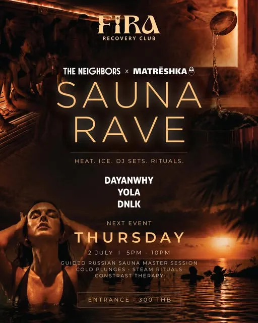 Sauna Rave