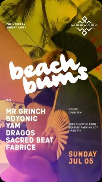 Beach Bums Sundays