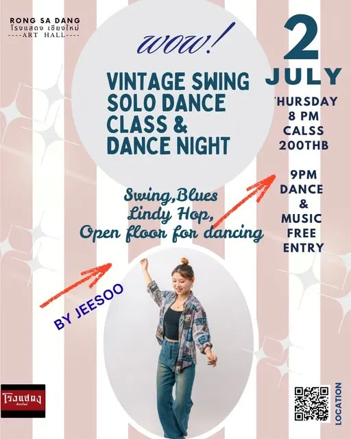 Vintage Solo Dance Class