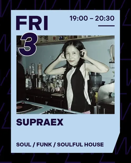 SUPRAEX Soul and Funk Night