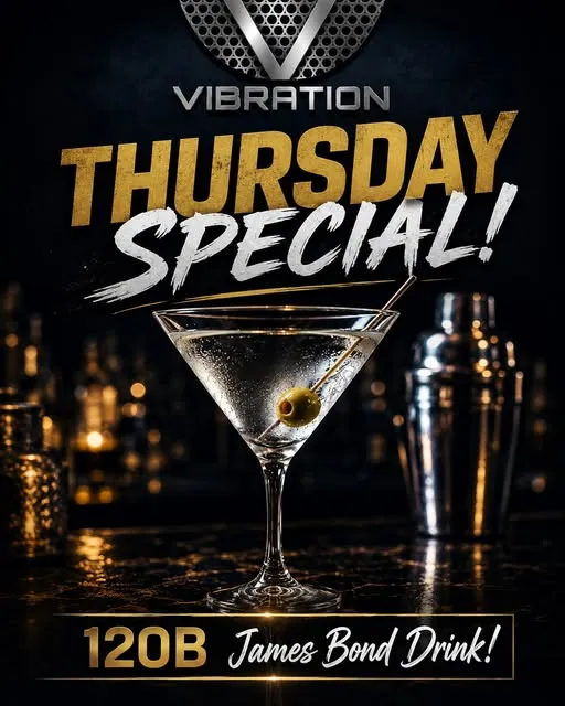 Thursday Special at Vibration