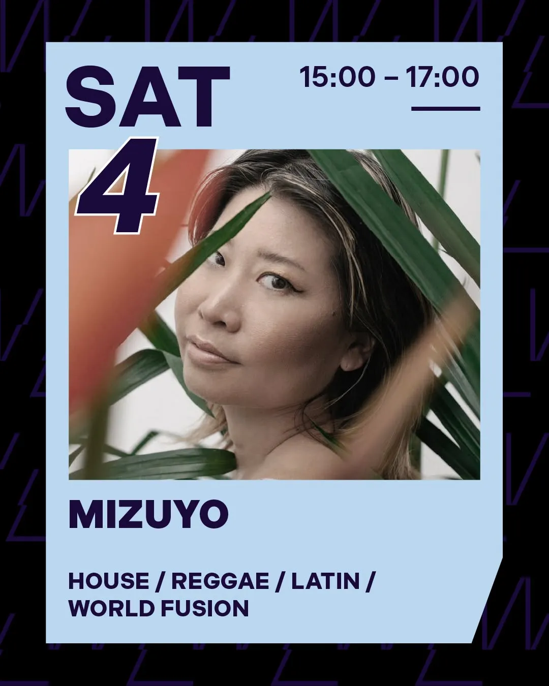 Mizuyo Coffee Break DJ Set