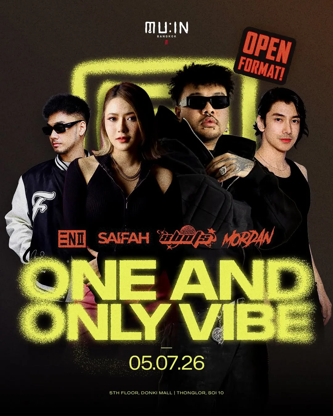Open Format Night