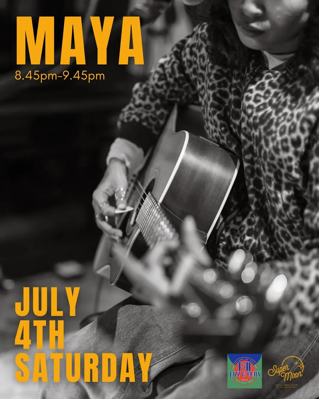 Maya Live at Supermoon