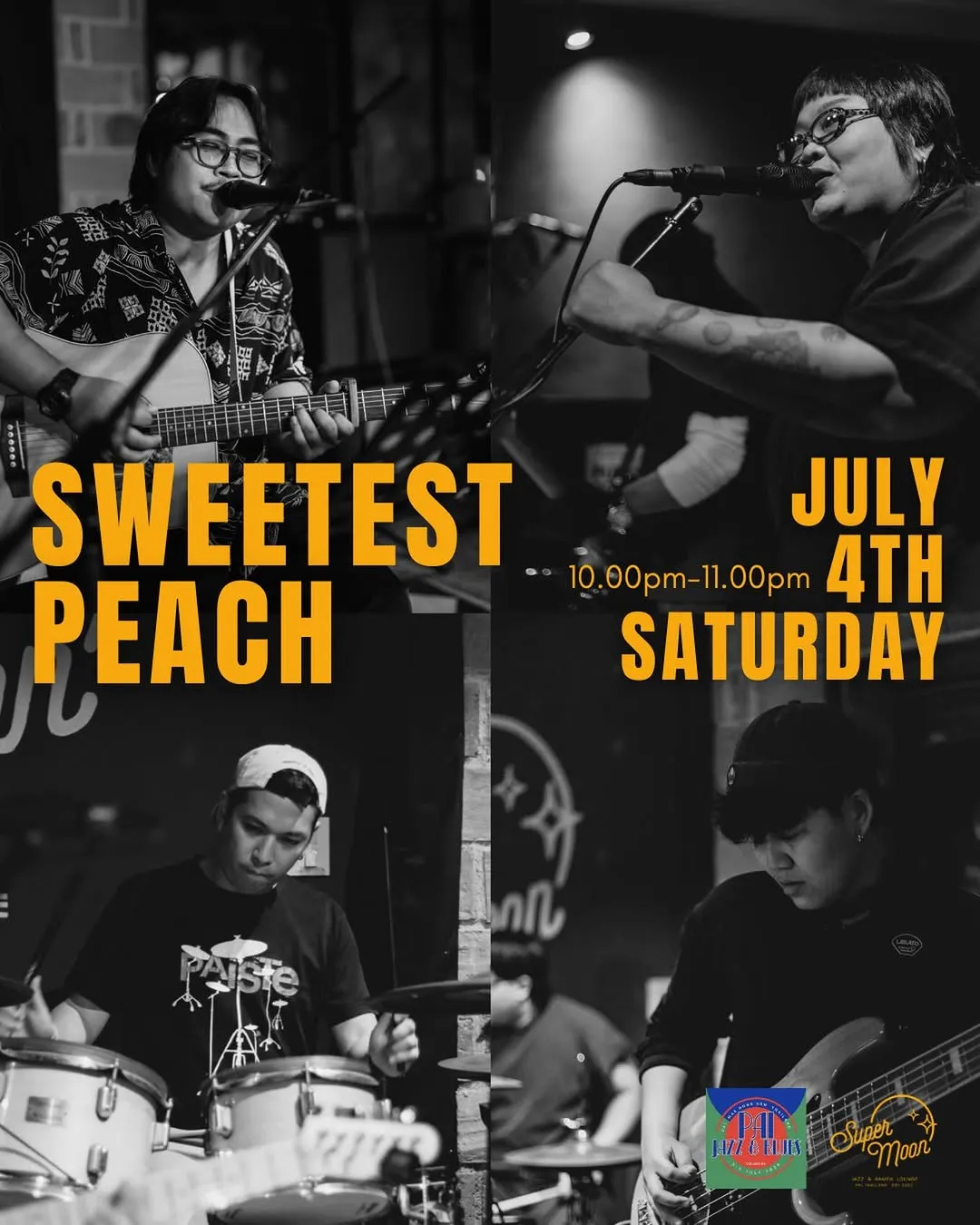 Sweetest Peach Live