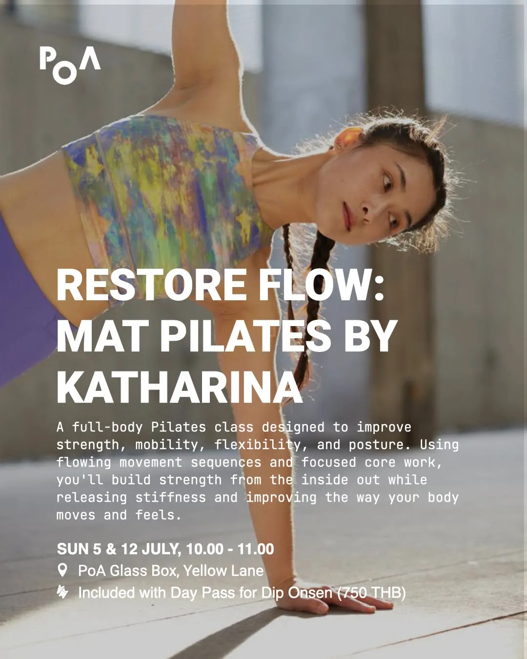 Restore Flow : Mat Pilates