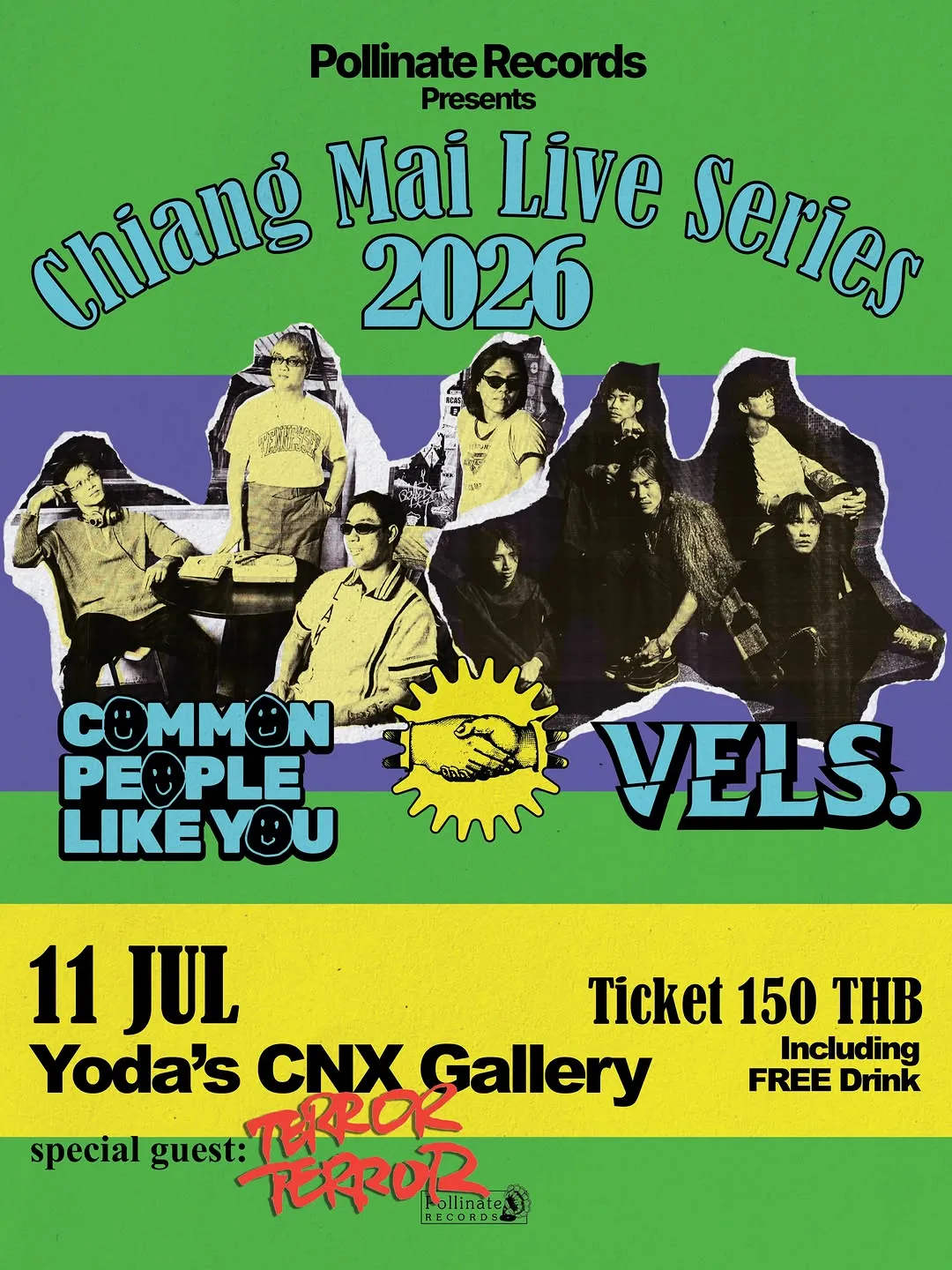 Terror Terror and Friends Live