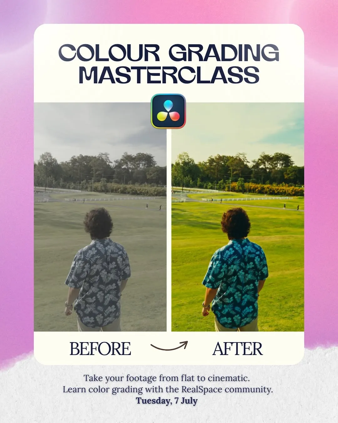 Colour Grading Masterclass