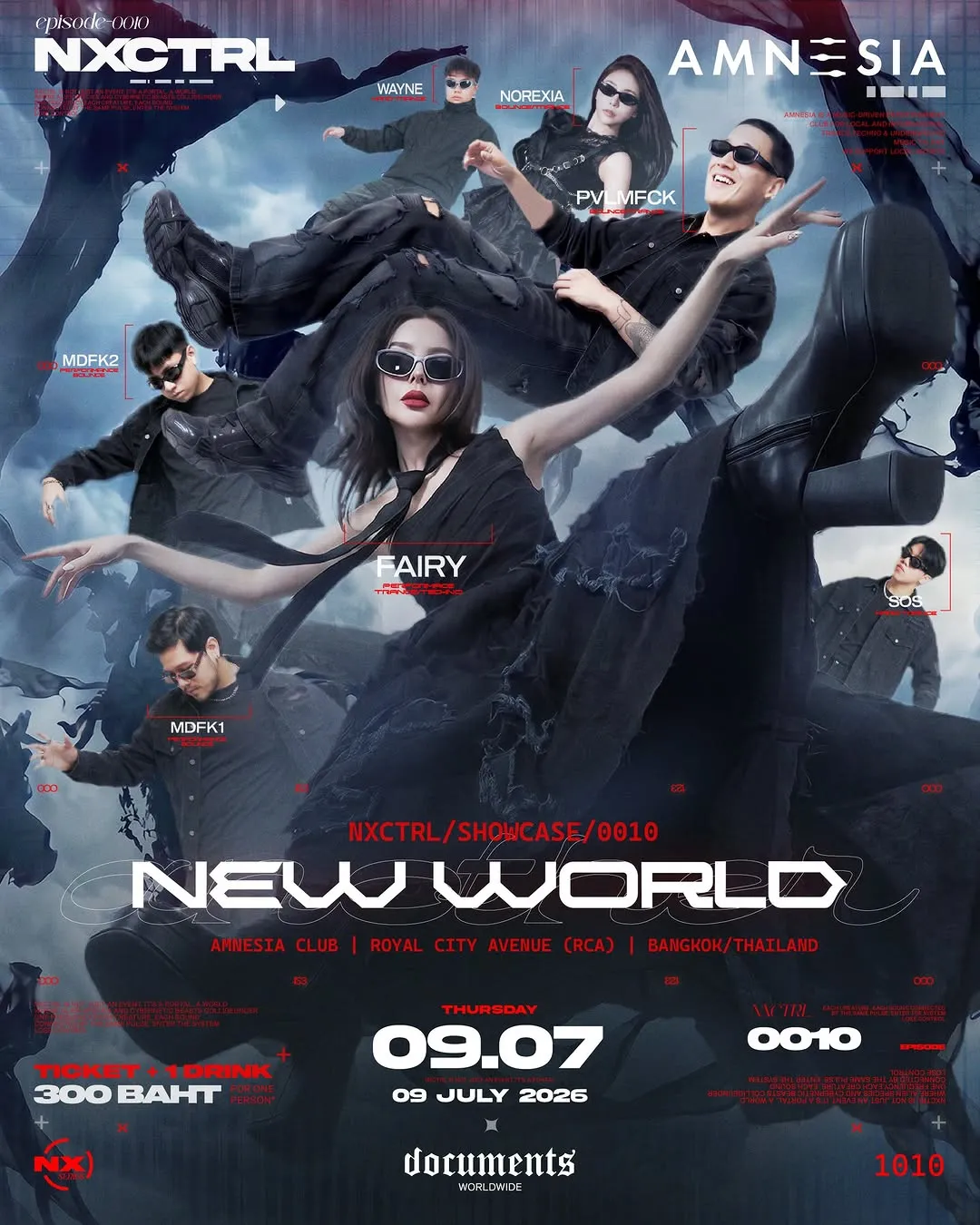 NXCTRL Episode 0010 : New World