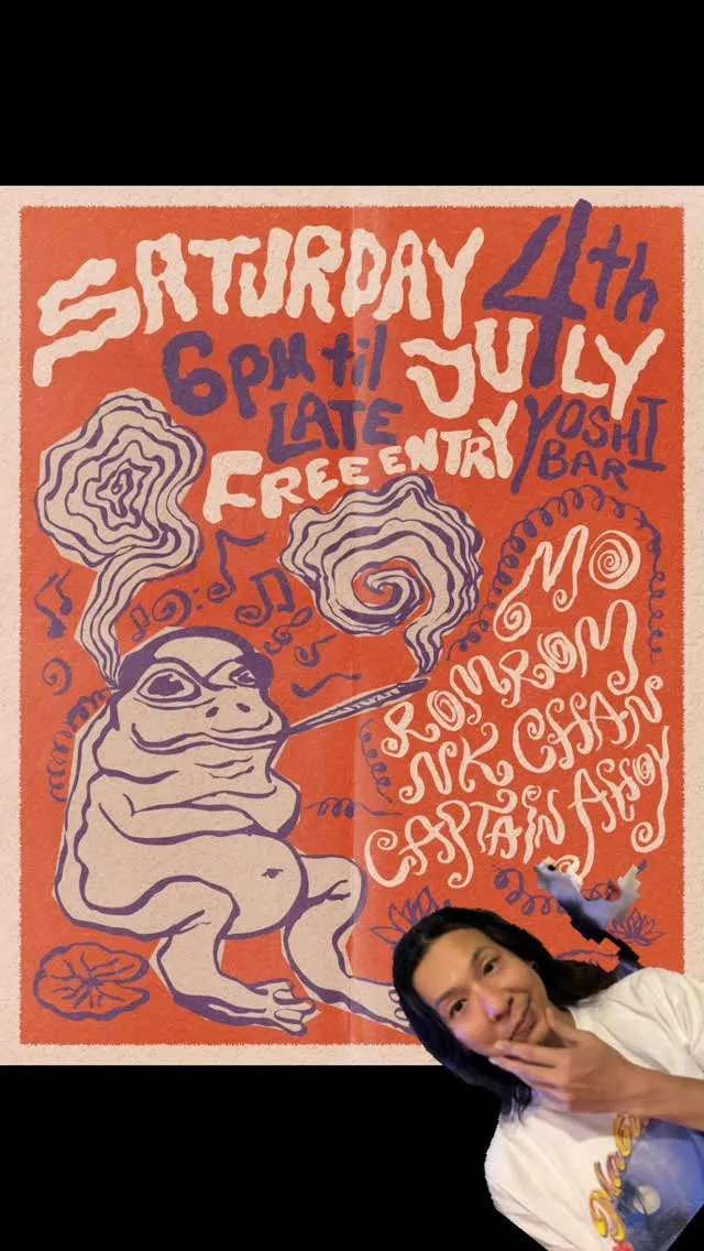 RomRom at Yoshi Bar