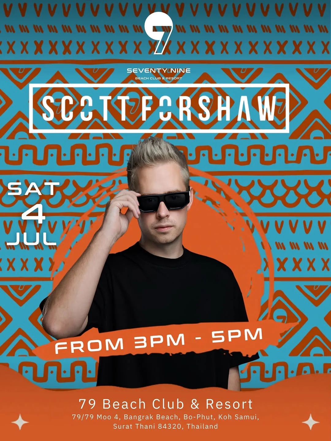 Scott Forshaw Special Session