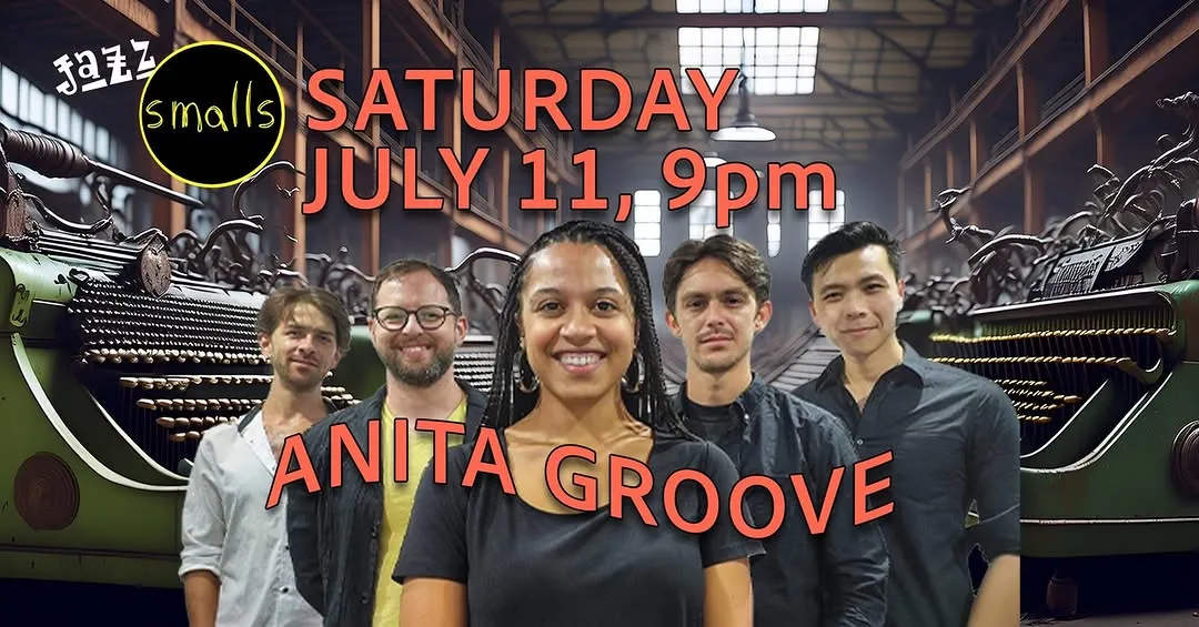 Anita Groove Live Performance