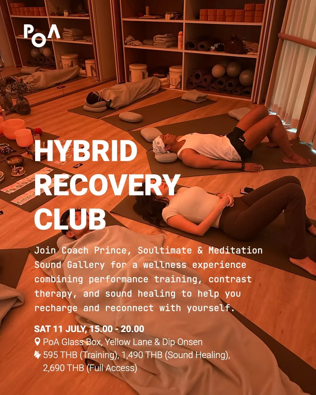 Hybrid Recovery Club