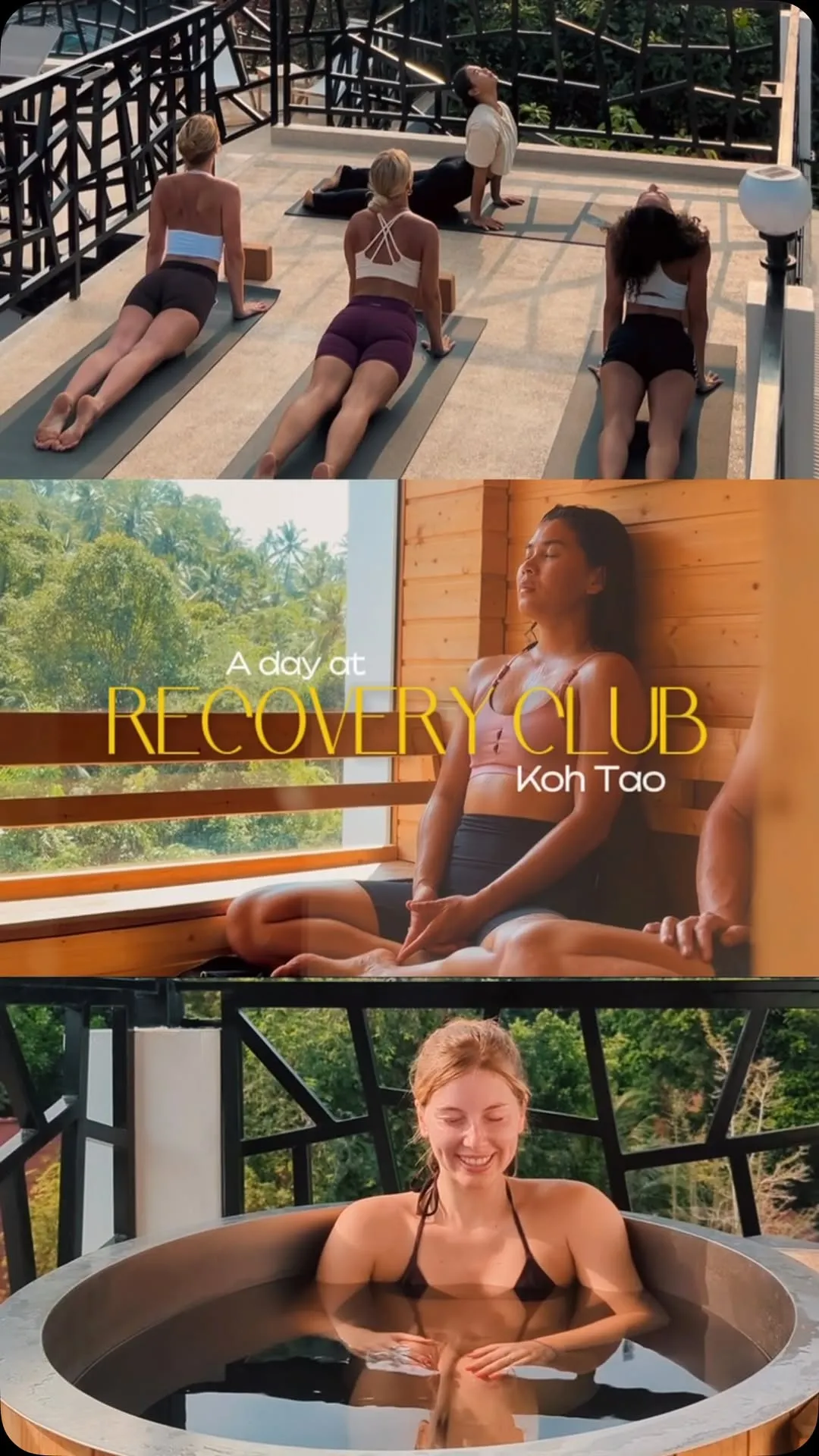 Yoga & Ice Bath