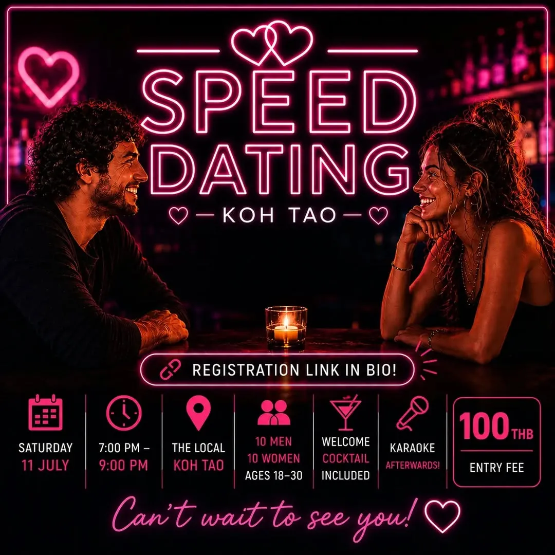 Speed Dating Evening