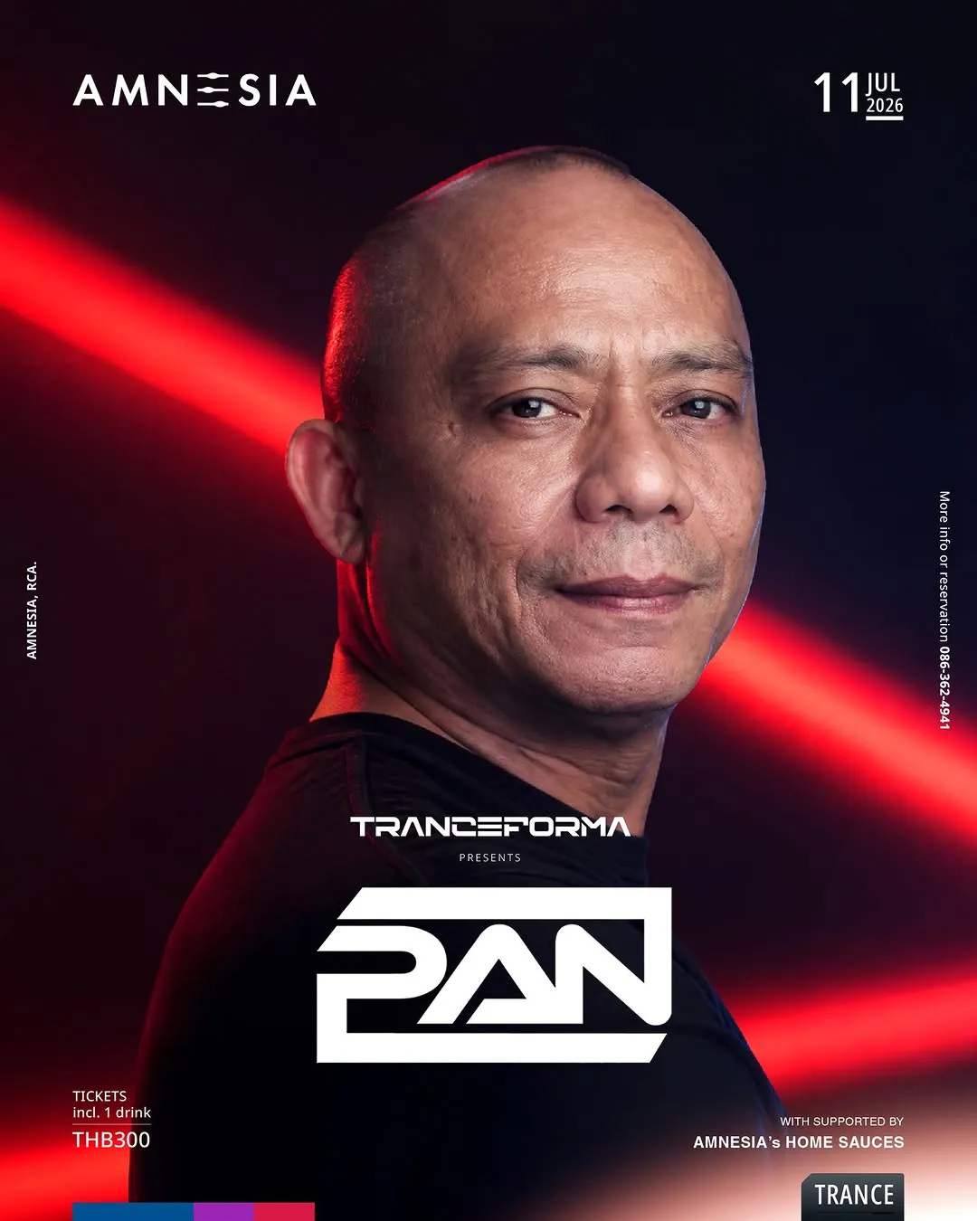TRANCEFORMA presents DJ PAN