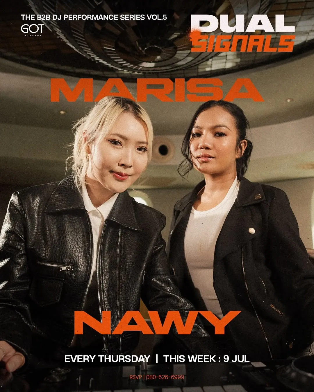 Nawy x Marisa