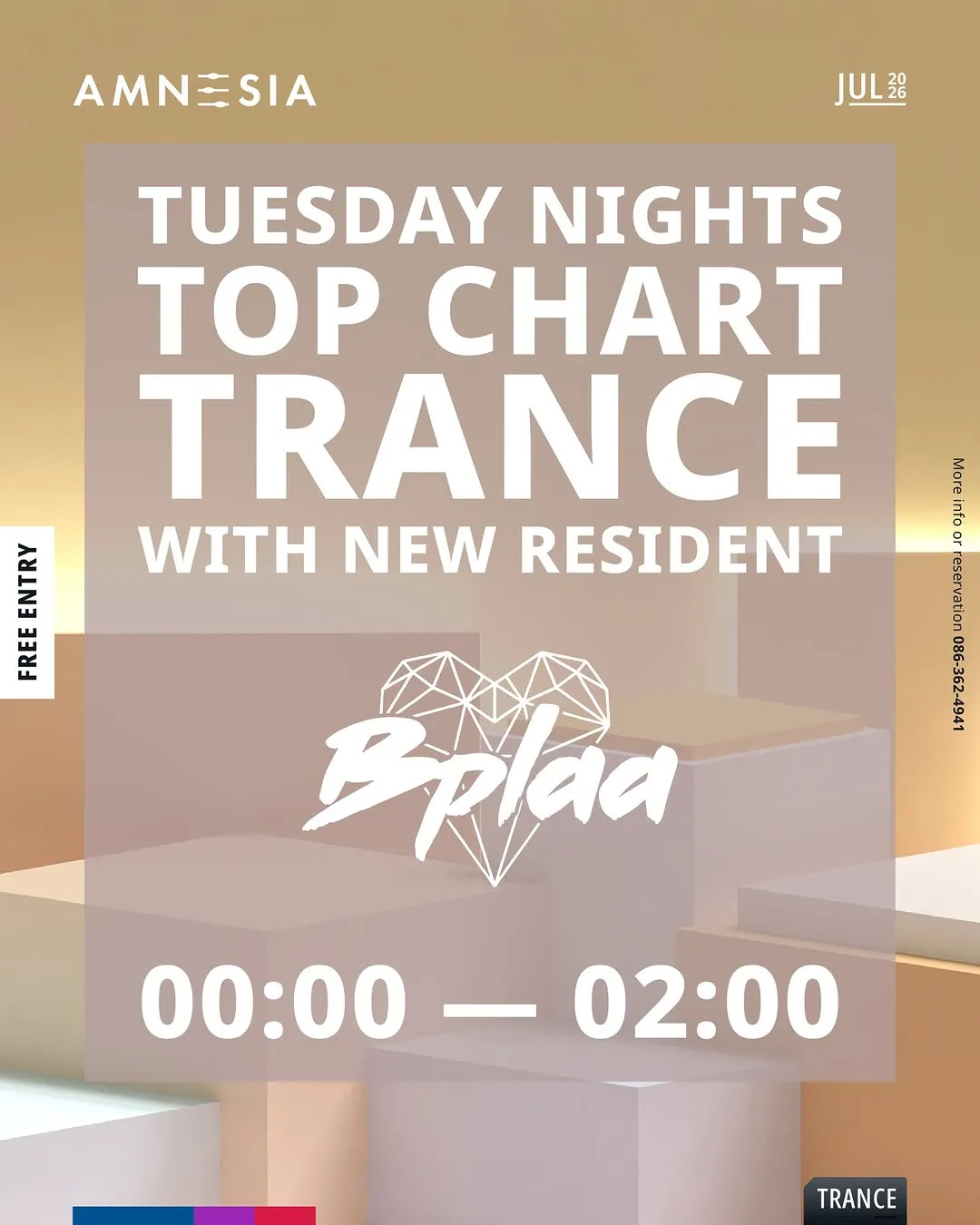 DJ B-PLAA Tuesday Night Party