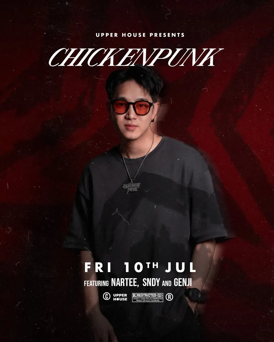 DJ Chickenpunk at Upper House