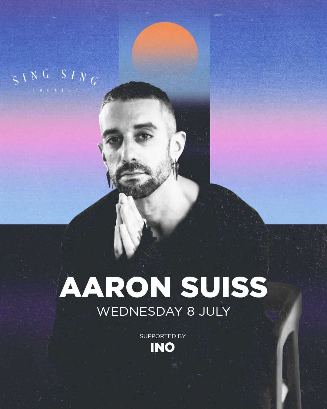Aaron Suiss at Sing Sing