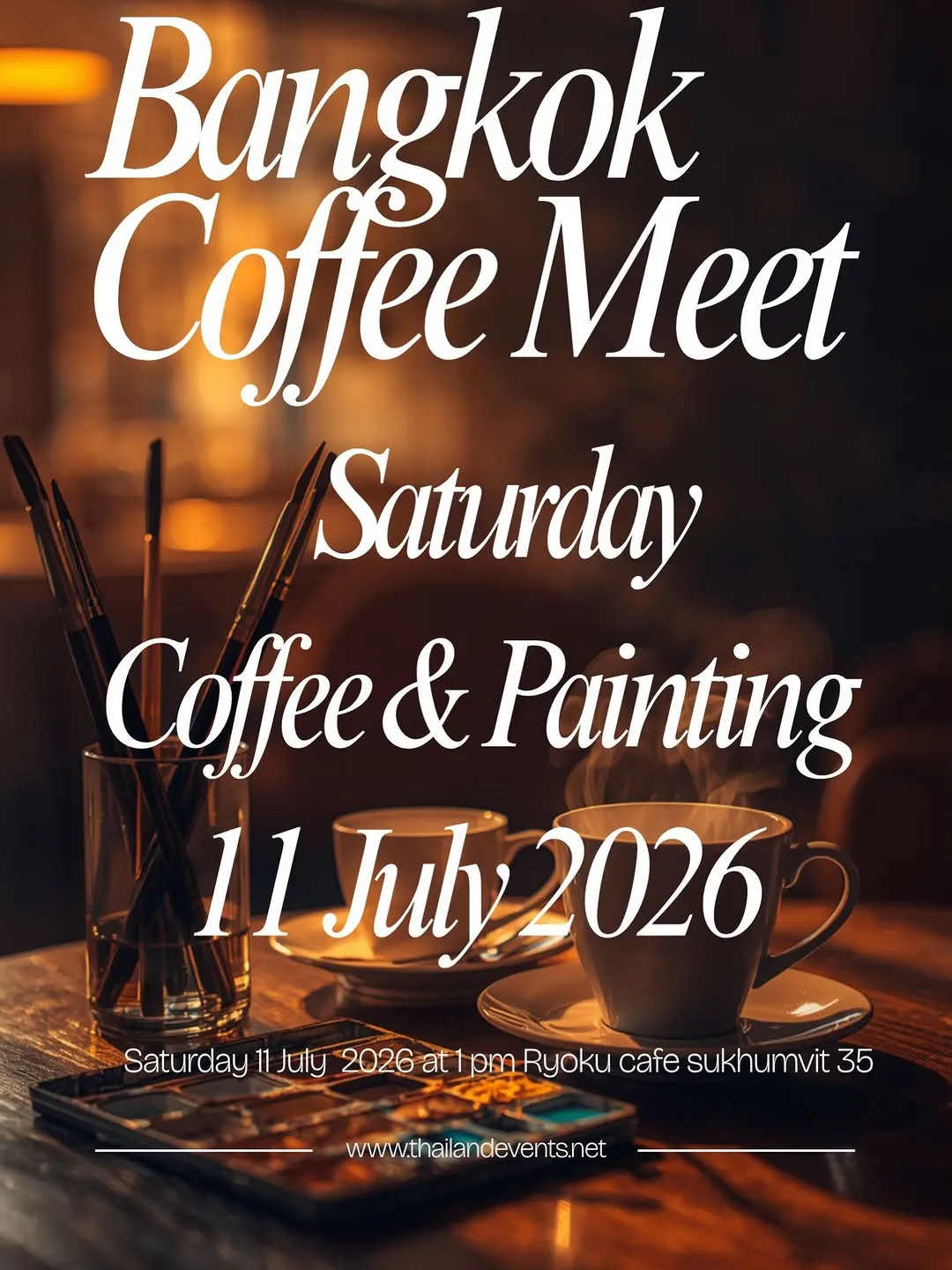 Coffee Meet and Painting