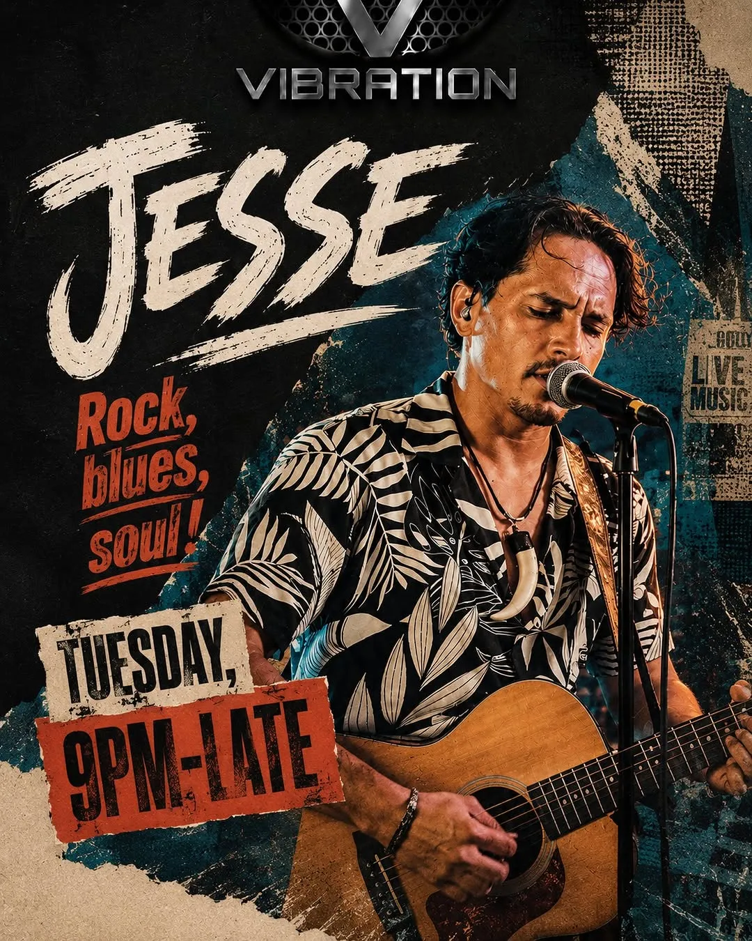 Live Music Tuesday with Jesse