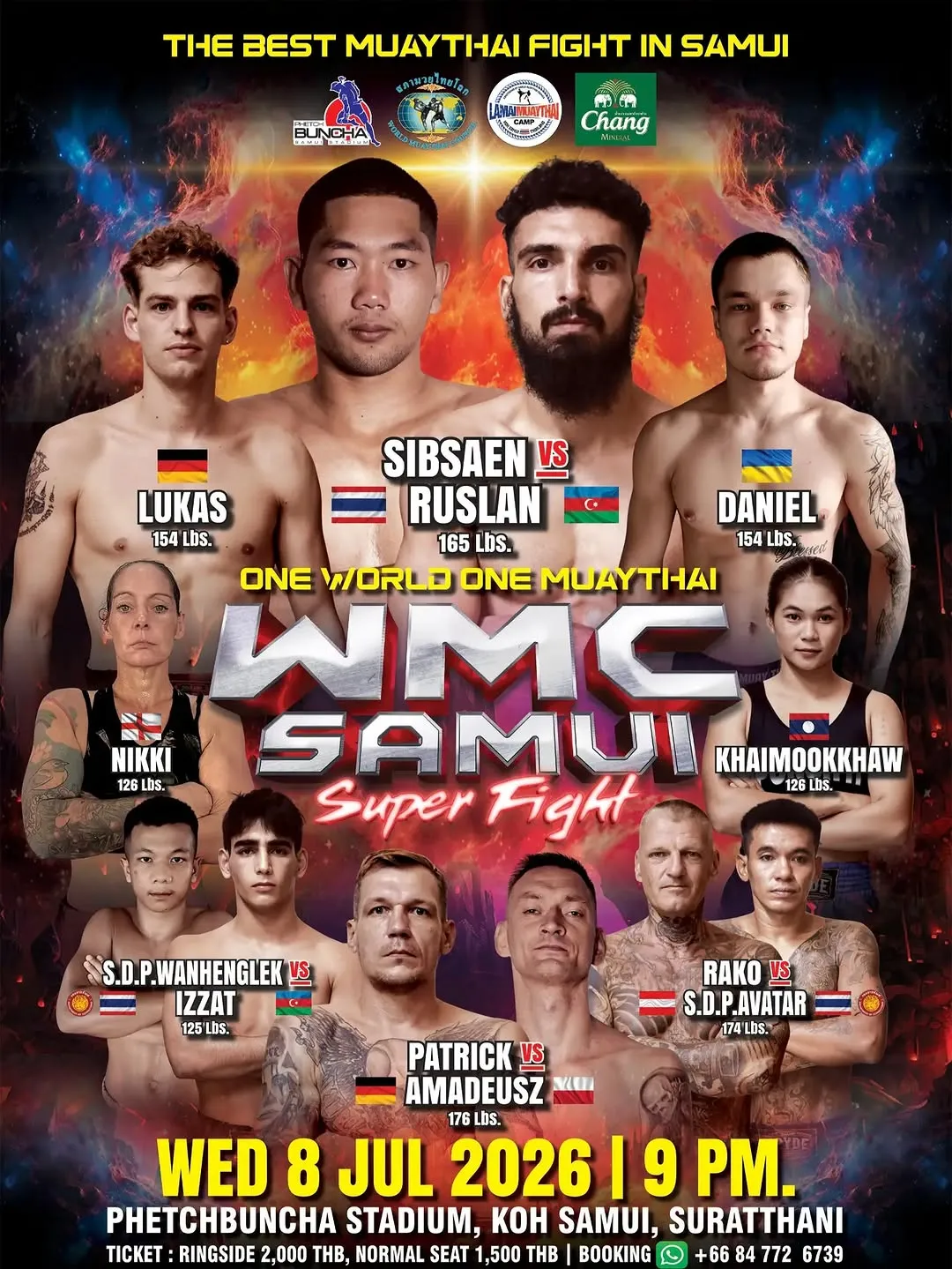 International MuayThai Super Fight